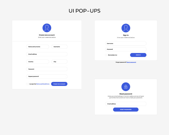Web login