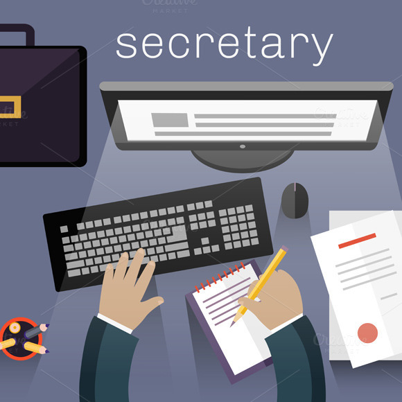 Secretary Report Samples » Designtube Creative Design Content