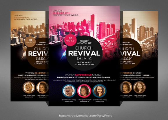 Sample youth revival program