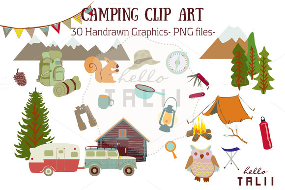 clipart camping car gratuit - photo #43