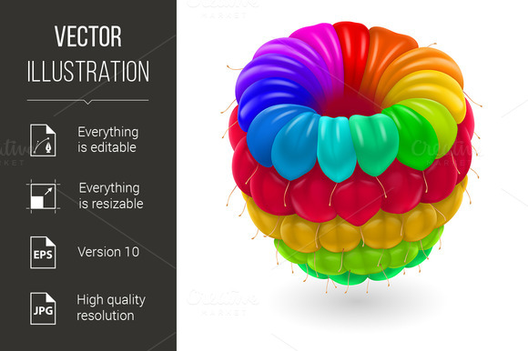 stock graphic colorful raspberry 187 logotire stock graphic colorful raspberry 187 logotire