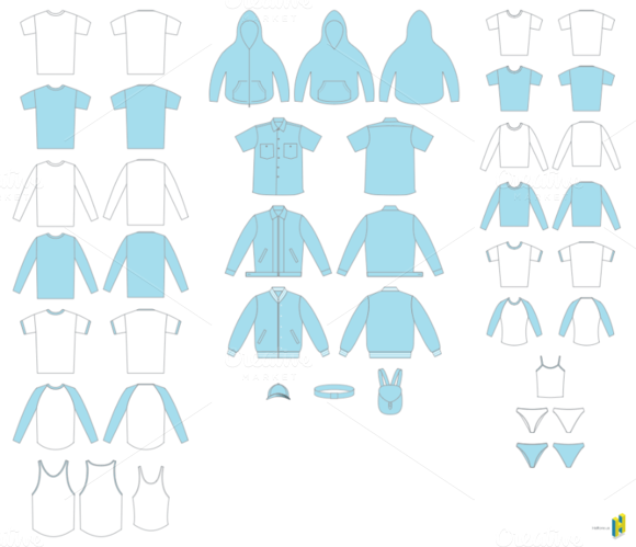 clothing templates for photoshop