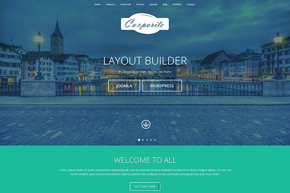 Corporite-Creative Joomla Template Corporite-Creative Joomla Template