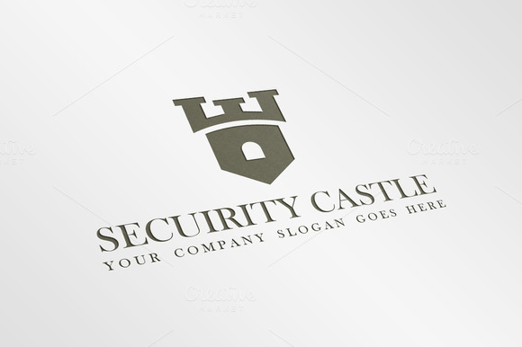 Security Castle Logo Template Security Castle Logo Template