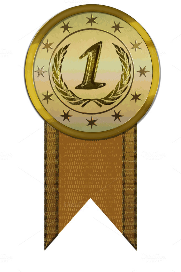 Gold Ribbon Vector Png » Designtube - Creative Design Content