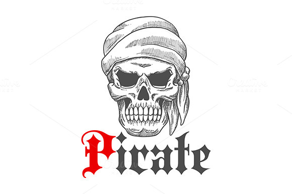 Dead Pirate Tattoo Dead Pirate Tattoo