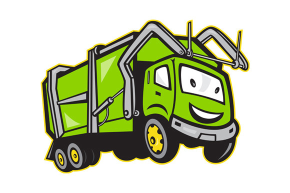 Emoji For Garbage Truck » Designtube - Creative Design Content