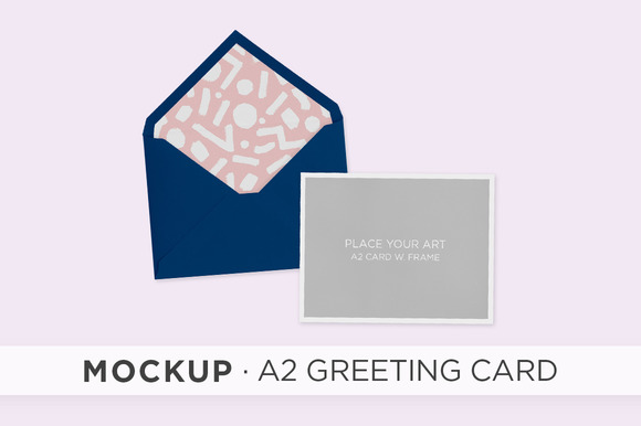Free Greeting Card Mockup Templates 187 Designtube Creative Design Content A2 Greeting Card Template