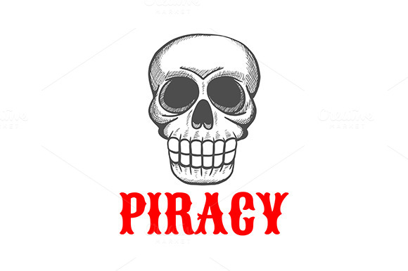 Wicked Pirate Skull Wicked Pirate Skull