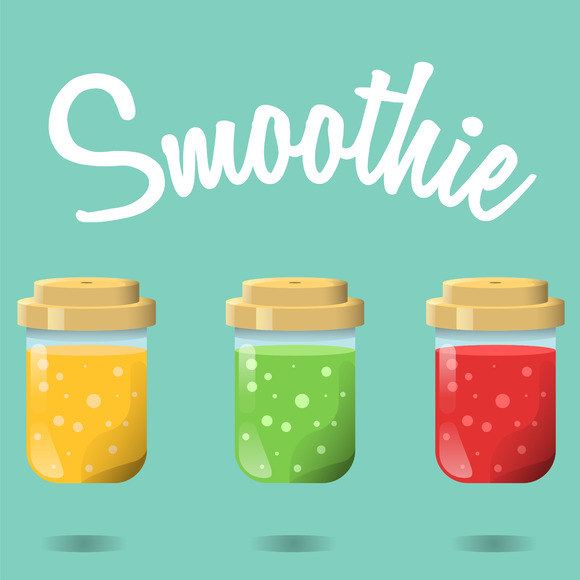 Healthy Smoothie Flyer Template Designtube Creative Design Content