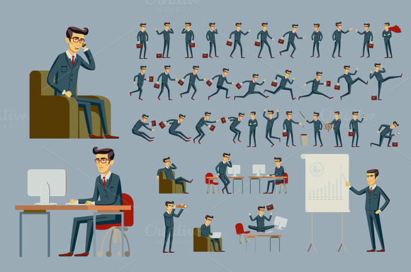 The Businessman In Suit And Tie Han Rk Rs » Designtube - Creative