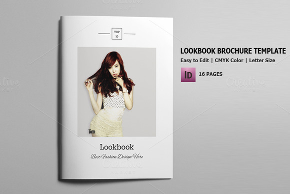 Lookbook Fashion Template Indd Free Download 187 Designtube Creative Design Content Lookbook Template Free