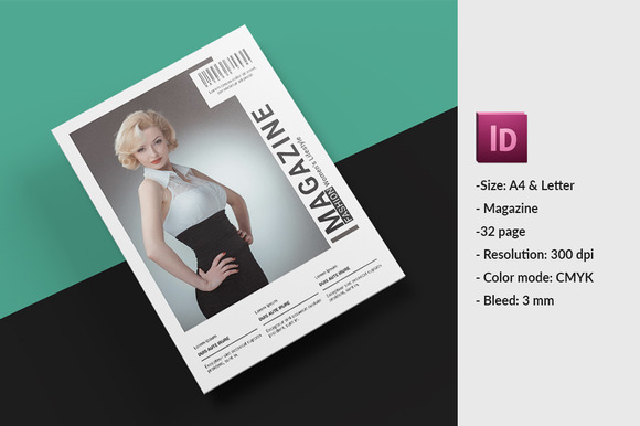 Lookbook Fashion Template Indd Free Download 187 Designtube Creative Design Content Lookbook Template Free