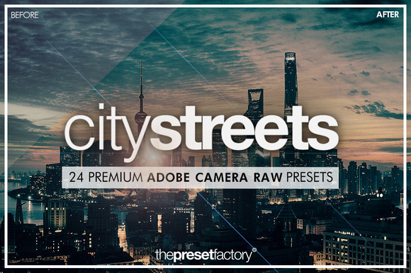 City Streets ACR Presets City Streets ACR Presets