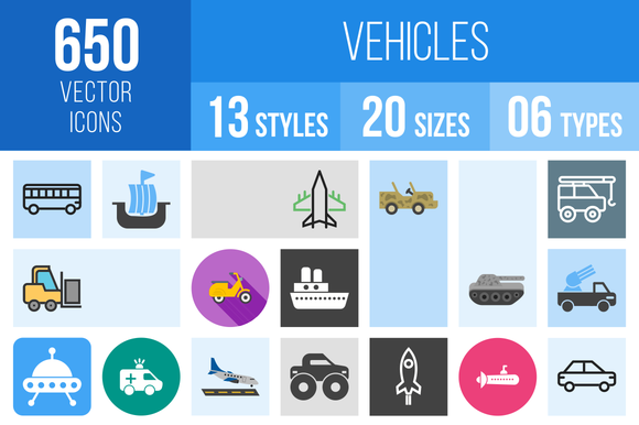 650 Vehicles Icons 650 Vehicles Icons
