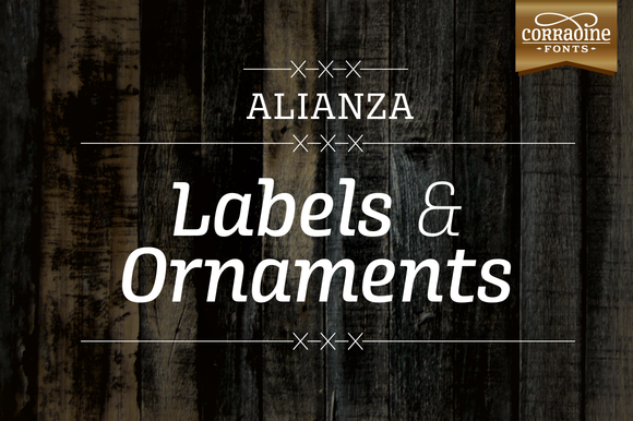 Alianza Labels Ornaments Alianza Labels Ornaments