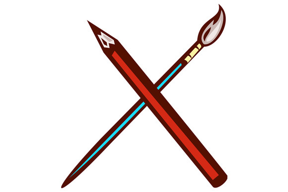 paintbrush for mac app icon vector paintbrush for mac app icon vector