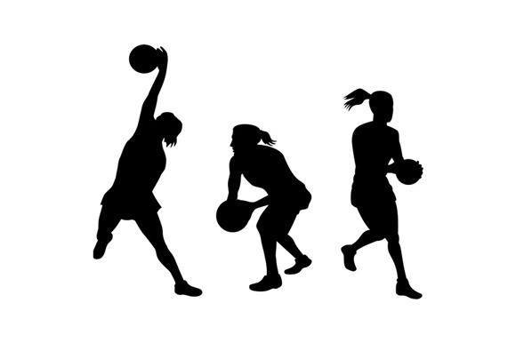 clip art netball pictures - photo #23