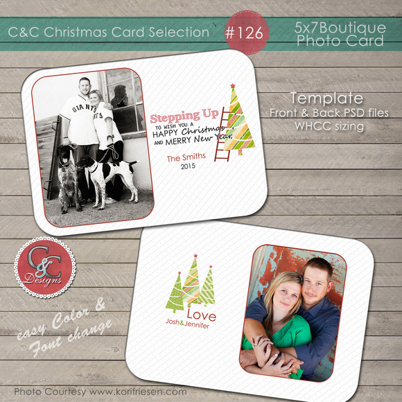 Christmas Photo Card Selection #126 Christmas Photo Card Selection #126