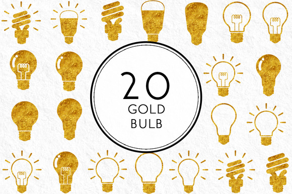 Gold Bulb Gold Bulb