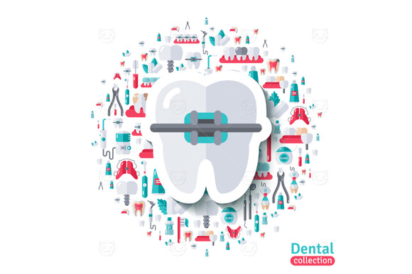 Tooth In Braces Tooth In Braces