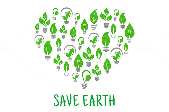 Environmental Minimalist Poster » Designtube - Creative Design Content