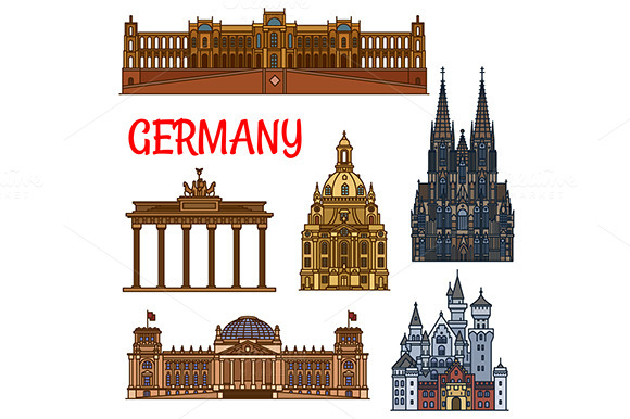 Germany Landmarks Germany Landmarks