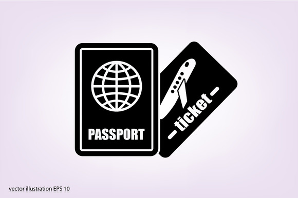 Passport And Ticket Passport And Ticket