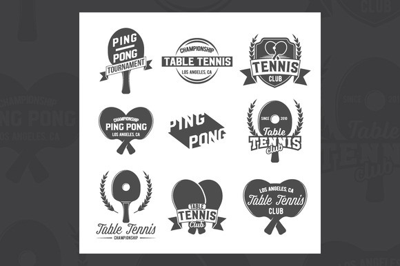 Ping Pong Tournament Flyer Template 187 Designtube Creative Design Content Ping Pong Tournament Flyer Template