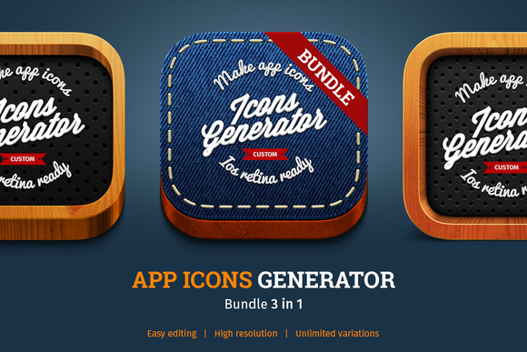 video game app icon generator