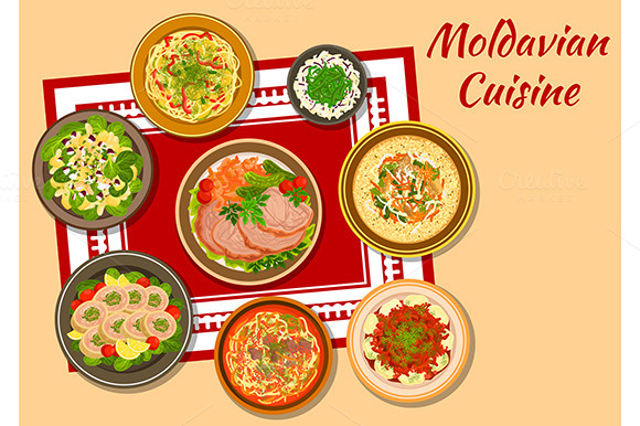 Moldavian Cuisine Dinner Moldavian Cuisine Dinner