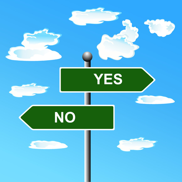 yes no clipart - photo #41