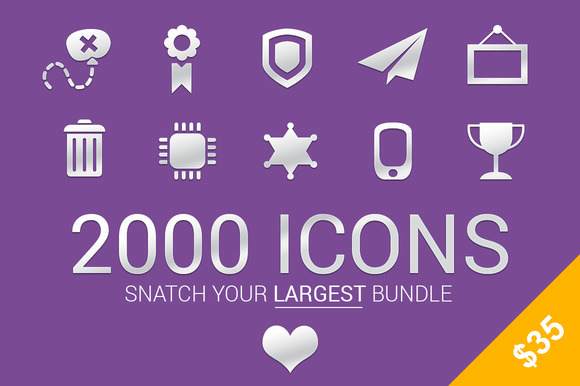 Snatch Largest Bundle-2000 Icons Snatch Largest Bundle-2000 Icons