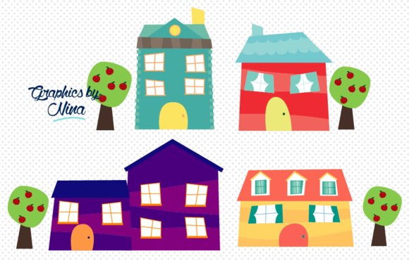 clipart little house - photo #35