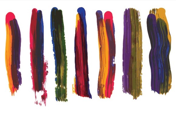 Colored Illustrator Brushes Colored Illustrator Brushes