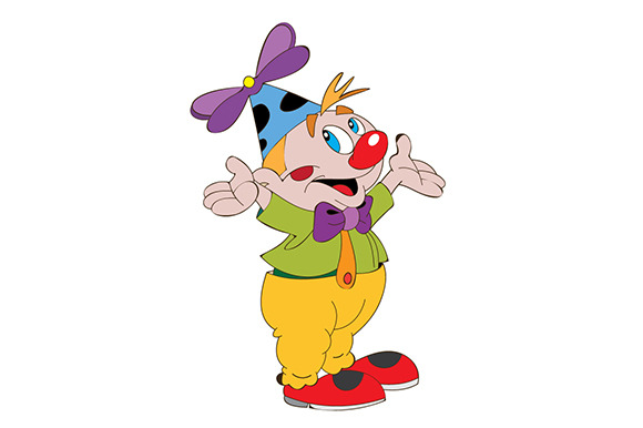 Cartoon Clown Cartoon Clown