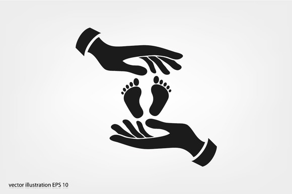 HANDS AND FEET ICON HANDS AND FEET ICON