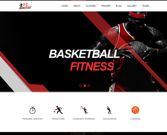 FC BAKECEN Basketball Template FC BAKECEN Basketball Template
