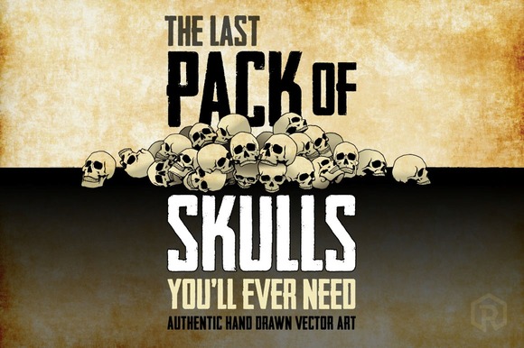 63 Hand-Drawn Skulls Bonus Skulls 63 Hand-Drawn Skulls Bonus Skulls
