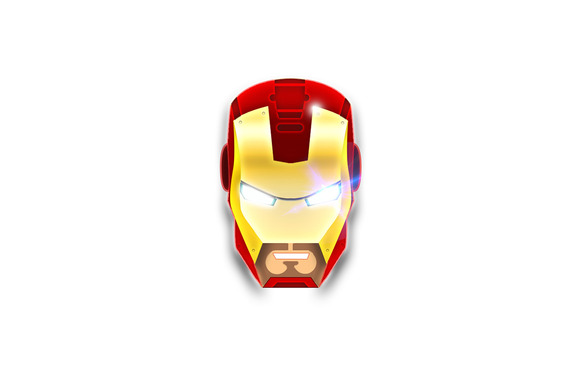 Iron Man Symbol Template » Designtube - Creative Design Content