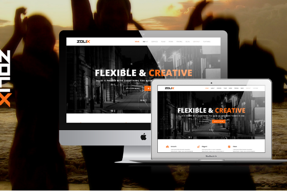 Zolix HTML One MultiPage Template Zolix HTML One MultiPage Template