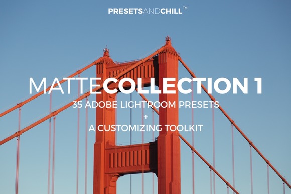 MATTE Collection 1 Adobe Lightroom MATTE Collection 1 Adobe Lightroom