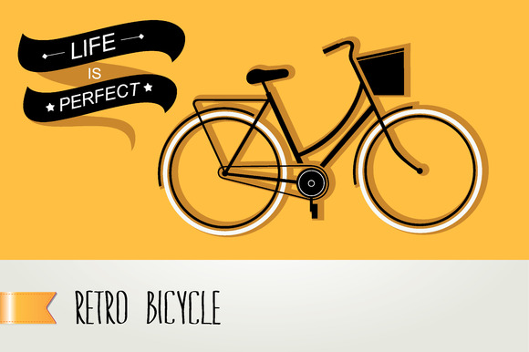 Retro Bicycle Retro Bicycle
