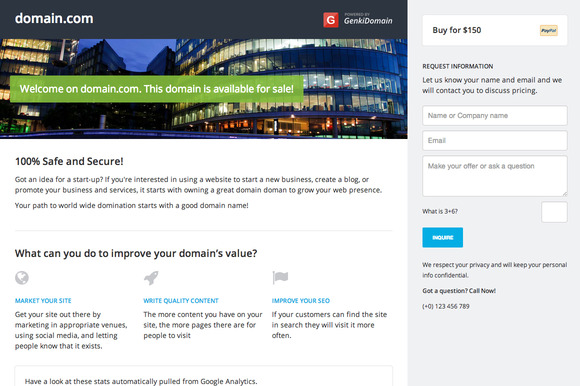 Hanbai Domain For Sale Hanbai Domain For Sale