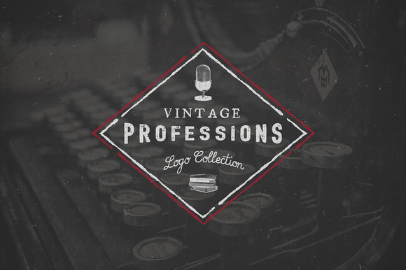 Vintage Professions Logos Vintage Professions Logos