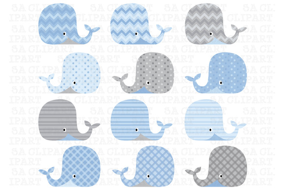 free baby whale clipart - photo #39
