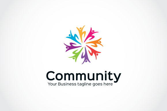 Human Community Logo Template Human Community Logo Template