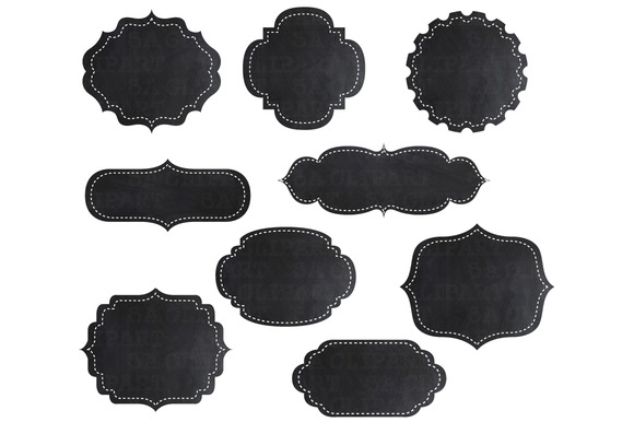 chalkboard frames clipart free - photo #21