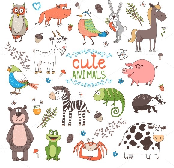 animal clipart pack - photo #10