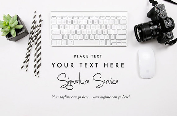 Styled Stock Photography Image-Desk Styled Stock Photography Image-Desk